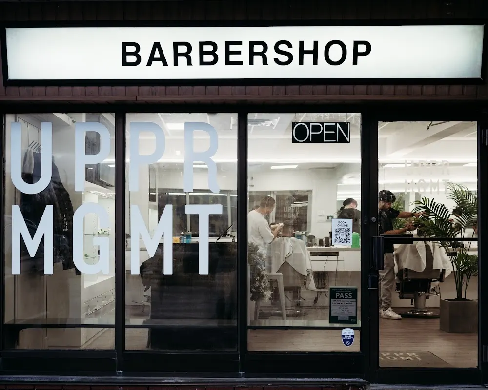 UPPR MGMT Streetsville Barbershop — Barber shop in Mississauga